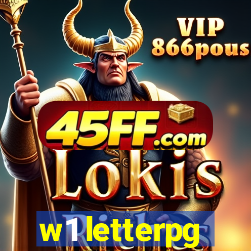 w1 letterpg
